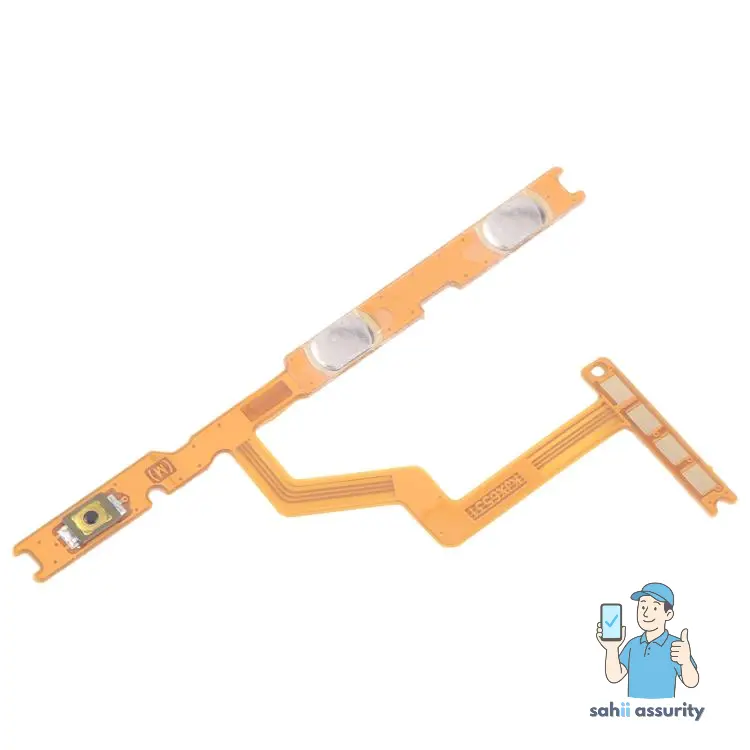 Volume Button Flex Cable for Infinix Hot 50i